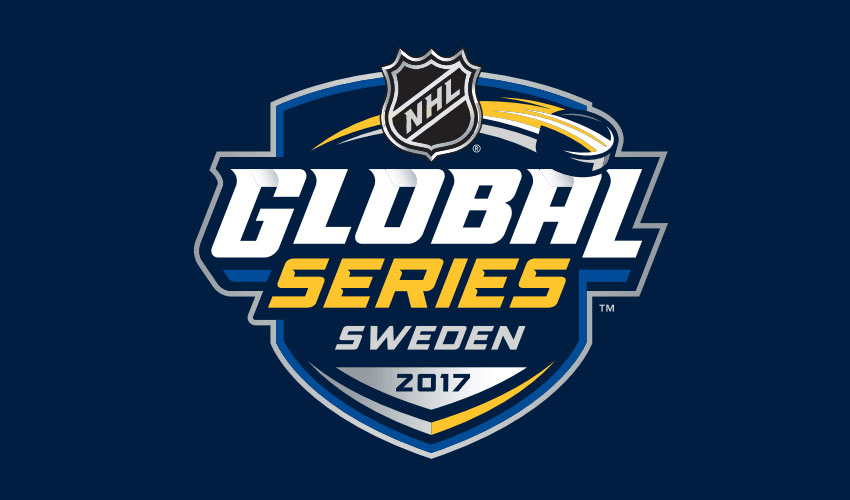 2017 SAP NHL GLOBAL SERIES TO FEATURE 2 REGULAR-SEASON GAMES IN STOCKHOLM